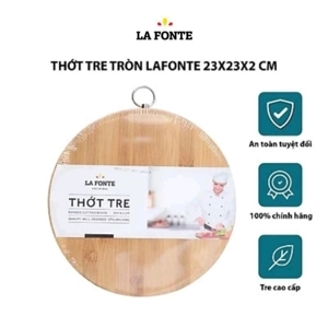 Thớt tre Lafonte 180657