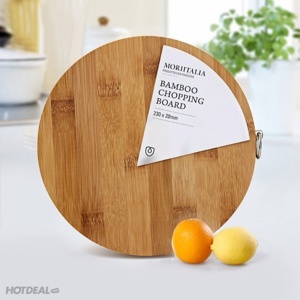 Thớt tre Moriitalia TRÒN PHI 23X2.0 (THOT00008112)