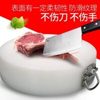 Thớt tròn dày, nhựa PE chống nấm mốc, thớt nhựa gia đình, thớt thịt thương mại