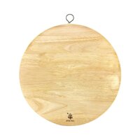 Thớt tròn khoen  size trung  Gỗ Đức Thành - 01051