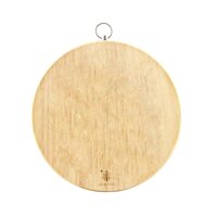 Thớt tròn khoen xoay  Gỗ Đức Thành - 02051