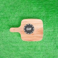 Thớt vuông tay cầm 19.5x29cm