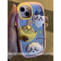 Three-Dimensional Jiicawa Small Eight Apple 15 Phone Case Iphone14 Silicone 13 Soft 12 Female 11 Tide 14promax 4evy