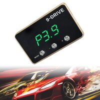 Three T Car Gas Pedal Accelerator Booster Electronic Throttle Response Controller Compatible with Hyundai Accent HB20 Santa Fe Sonata Gen.8 Veloste...