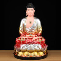 Three Treasures Buddha statue Sakyamuni Buddha Tathagata Buddha Medicine Buddha Amitabha Buddha