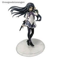 [Threegoodstonesgen] 1 Món Quà Trẻ Em 16,5Cm Madoka Magica Hình Akemi Homura Anime PVC Mẫu Quà Sinh Nhật Trang Trí Sưu Tập Đồ Chơi Ts