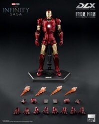 Threezero Marvel Studios: The Infinity Saga DLX Iron Man Mark 3 (Battle Damaged) – Q4/2025
