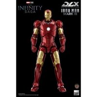 Threezero Marvel Studios: The Infinity Saga DLX Iron Man Mark 3 Nhân vật hành động