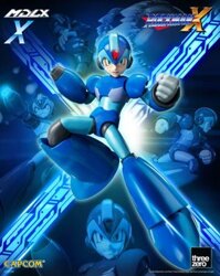 Threezero Rockman X / Mega Man X MDLX X