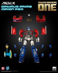 Threezero Transformers One MDLX Optimus Prime/Orion Pax – Q2/2025