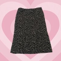 [thrift] chân váy ôm da beo 🎀