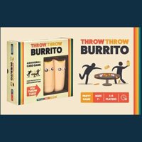 Throw Throw Burrito by Exploding Kittens A Dodgeball gathering family party CardGame boardgames