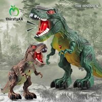 Thrstyaa Điện Nghe Nhìn Khủng Long Kích Thước Lớn Đồ Chơi Mô Hình Trẻ Em Quà Tặng