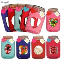 [Thsgrt1] 50 Gói Thẻ Chai Trôi Cho Bé Mason Jar Vui Valentines DIY Quà Tặng Chúc Mừng Cho Trường Học Giải Thưởng Lớp Học Dự Tiệc Cung Cấp [VN]
