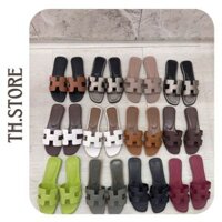 TH,STORE giày dép nữ Dép chữ H.H38 HM QC