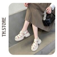 TH.STORE giày sandan nữ rọ hottren T18