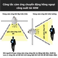 Th?t Công tắc cảm biến hồng ngoại BT1, công tắc cảm ứng chuyển động hồng ngoại