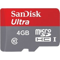 Th?t Thẻ nhớ Micro Sandisk 64GB /32Gb/16GB/8GB/4G - tốc độ cao chuyện dụng cho Camera, Smartphone, loa đài