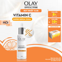 (Thử 5g) Super Serum OLAY Luminous Niacinamide & Vitamin C Giúp Mờ Vết Thâm, Đốm Nâu, Dưỡng Sáng Da 30ML