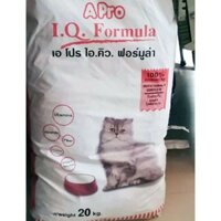 thứ ăn hạt khô cho mèo IQ FORMULA bao 20kg