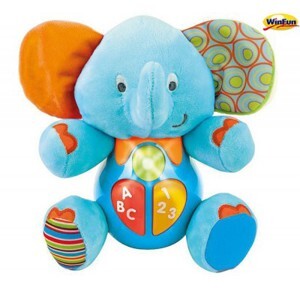 Thú bông biết hát - Chú voi Winfun 0689