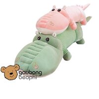 Thú bông cá sấu 85CM quà tặng cho bạn gái đồ chơi trẻ em ý nghĩa shop gấu bông béo phì