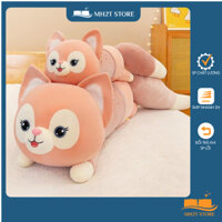 Thú Bông Cáo Đuôi Dài, Gấu Bông Hồ Ly Đuôi Chồn Dễ Thương SHOP MH2T STORE