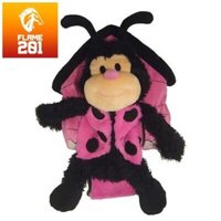 Thú bông có pin Happy Nappers Ladybug to Bungalow 21 Plush Play Napper Pillow With Sound