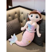 THÚ BÔNG CÔNG CHÚA BÚP BÊ NÀNG TIÊN CÁ CHO BÉ GÁI