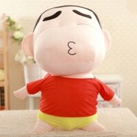 Thú bông CUSHIN mặc quần áo màu, biểu cảm