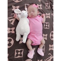 Thú bông cừu trắng cho bé