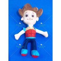 thú bông đội chó cứu hộ  - anh Raider