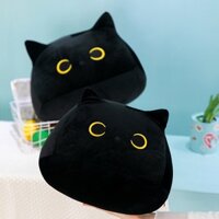 Thú bông Gấu bông - Mèo mun đen