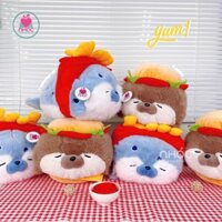 Thú bông Hải Cẩu lông xù Cosplay nhiều mẫu bông cao cấp - NHÓC