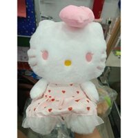 Thú bông Hello Kitty mặc đầm 30cm