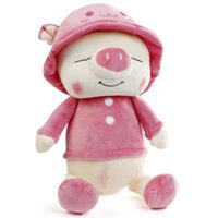 Thú bông Heo Đội Nón Áo Thêu (TM) *Sản phẩm giao màu ngẫu nhiên*
