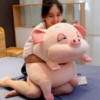THÚ BÔNG HEO NGỦ HÍ SIÊU ĐẸP KHỔNG LỒ [RẤT MỊN]