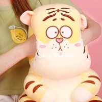 Thú Bông Hổ Mắt Trố Đáng Yêu Đủ Size 40cm,60cm,80cm - Shop Gấu Bông Sha Béo