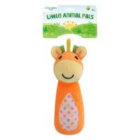 Thú bông hươu cao cổ cầm tay có tiếng chút chít JS068665 C507