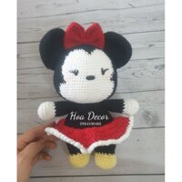 thú bông len- chuột Mickey