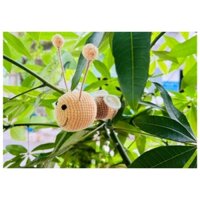 Thú bông len Ong Rùa 2trong1 handmade