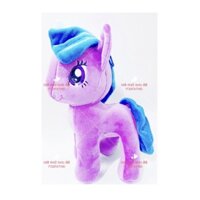 thú bông ngựa pony 28cm - tím