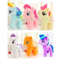 thú bông ngựa pony 28cm