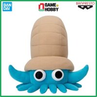 Thú bông Pokemon Omanyte - Banpresto Big Plush Chính Hãng Banpresto Bandai