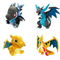 THÚ BÔNG POKEMON RỒNG LỬA MEGA CHARIZARD XY (18CM--->40CM) HÀNG CHÍNH HÃNG POKEMON MỚI 100% ĐẸP TỪNG CM