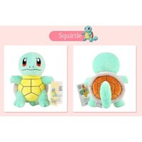 Thú bông Pokémon Rùa Kini Squirtle 28cm hàng Hàn cao cấp+ tặng 1 hình xăm dễ thương bất kỳ