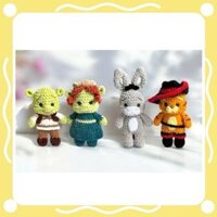 Thú bông Quái Vật Xanh SHREK - Xime Heart