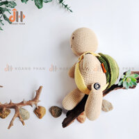 [Thú bông] Rùa móc len Tếu Lâm Ru Cun