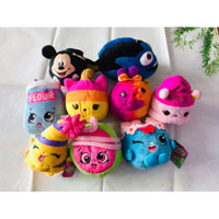 Thú bông Shopkins, NumNom, Ty trang trí, hàng Mỹ