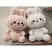 Thú Bông Thỏ đeo yếm